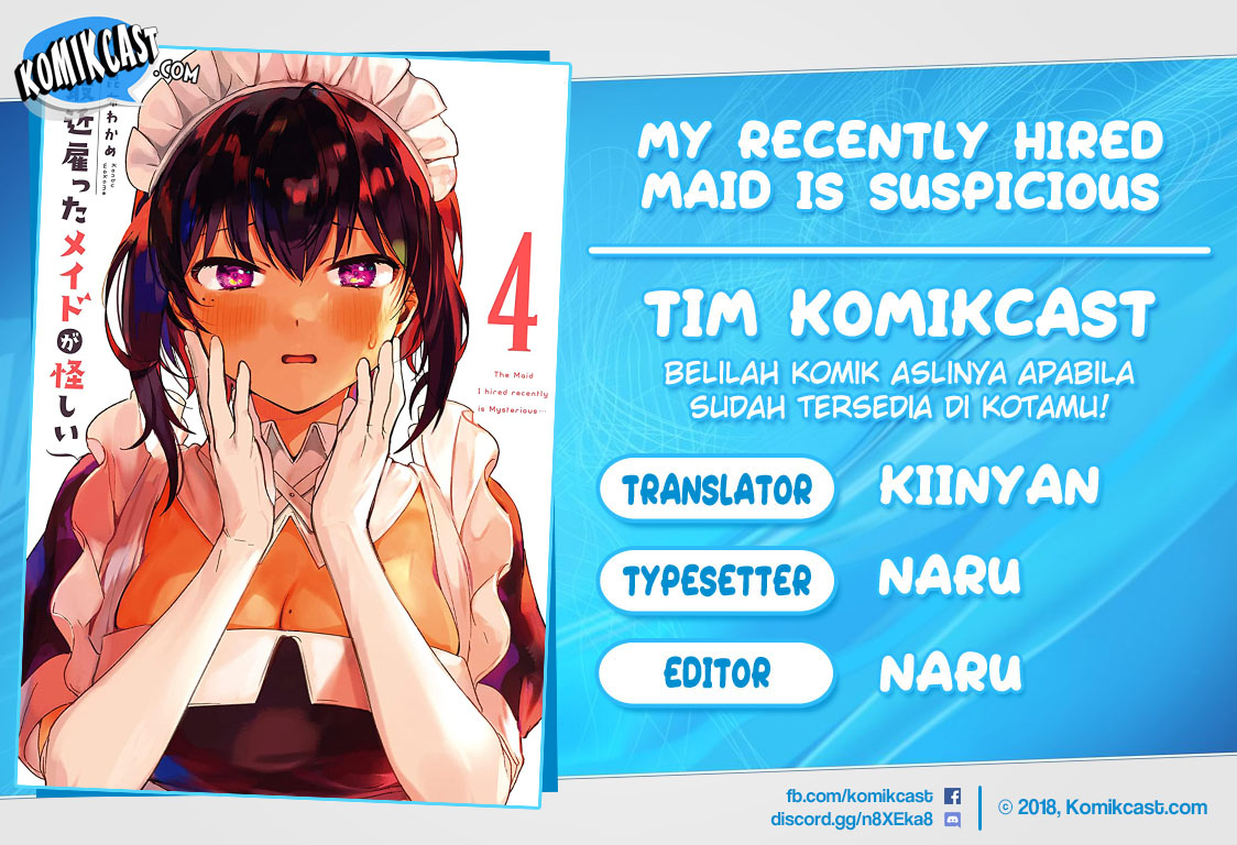My Recently Hired Maid Is Suspicious (Serialization)